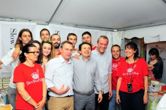 Slow food village a piazza dei Caduti