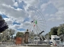 Lo smontaggio della ruota panoramica