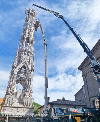Viterbo - Santa Rosa - Lo smontaggio Dies Natalis