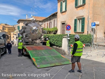 Viterbo - Santa Rosa - Lo smontaggio di Dies Natalis