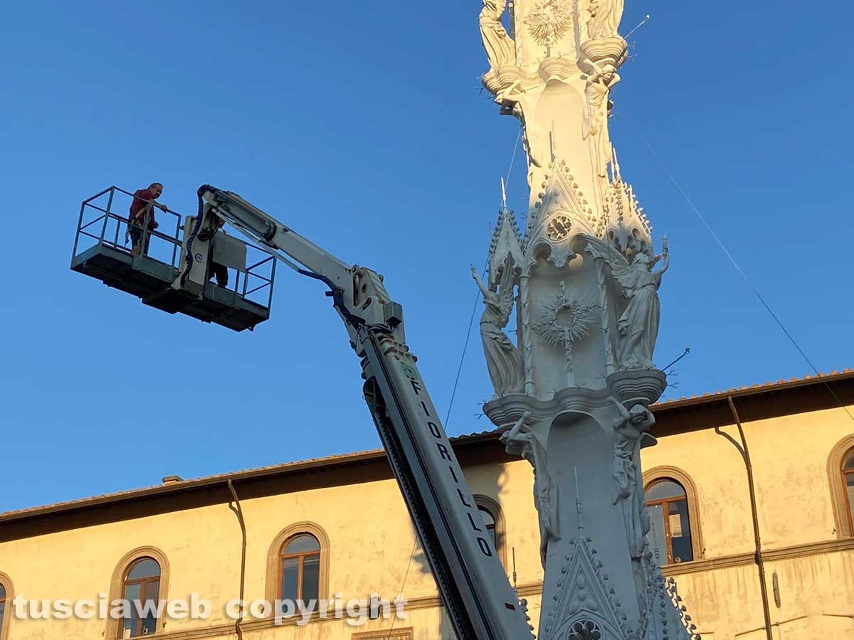 Lo smontaggio di Gloria