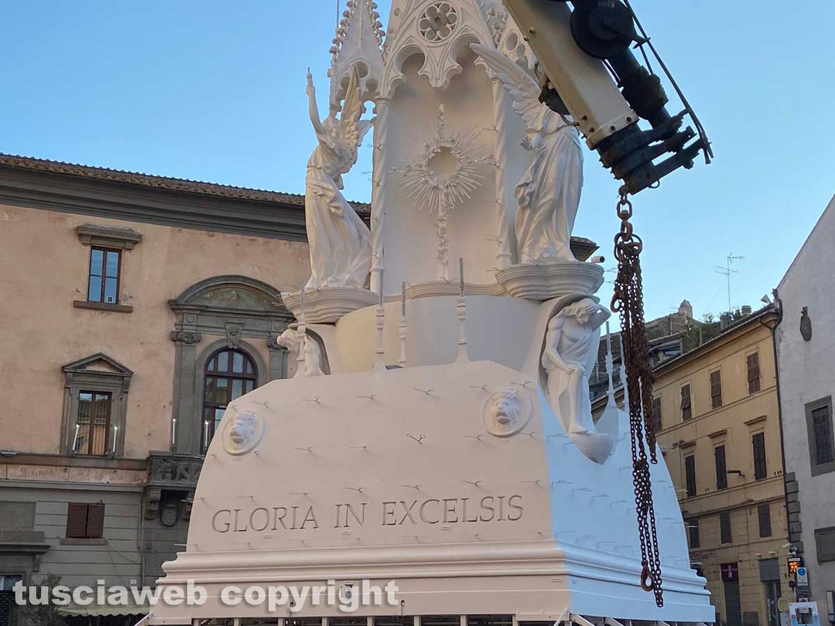 Lo smontaggio di Gloria