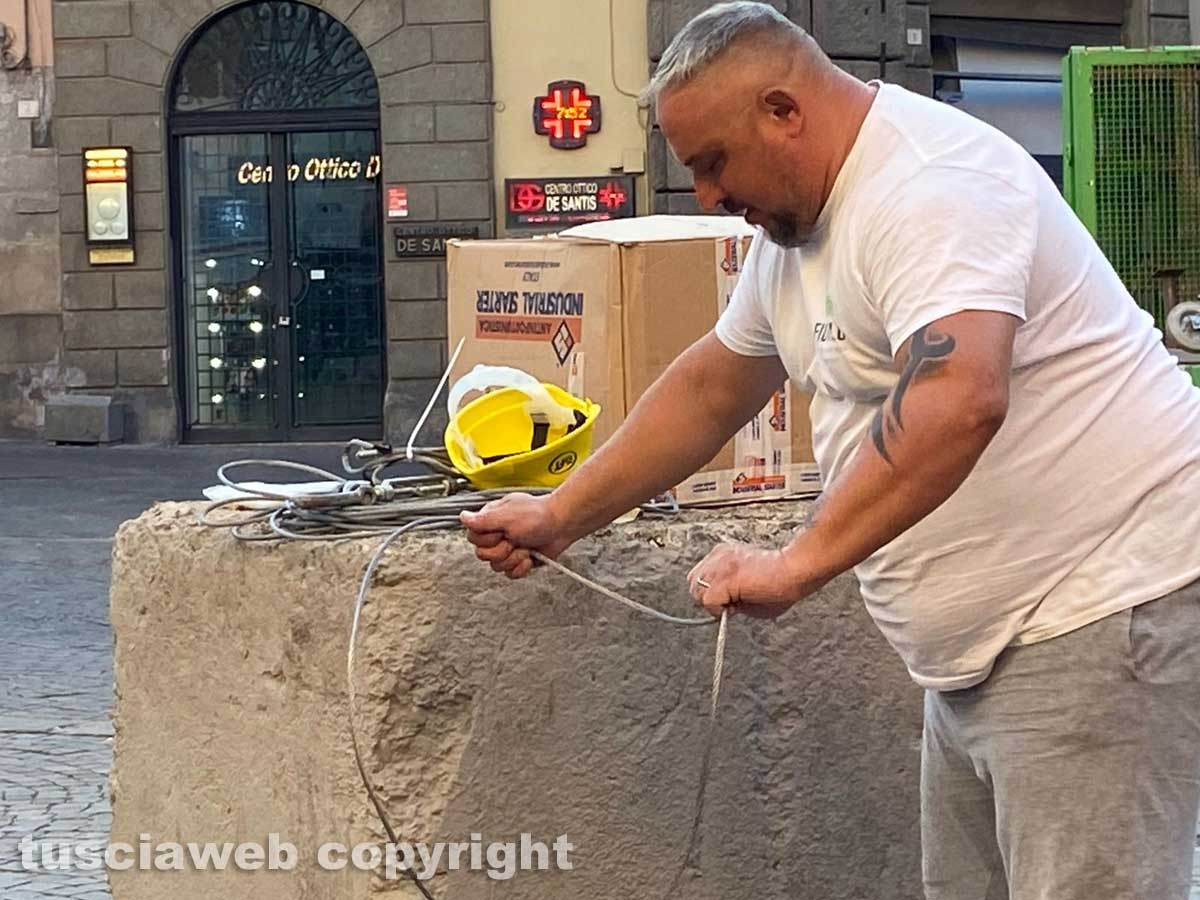 Lo smontaggio di Gloria