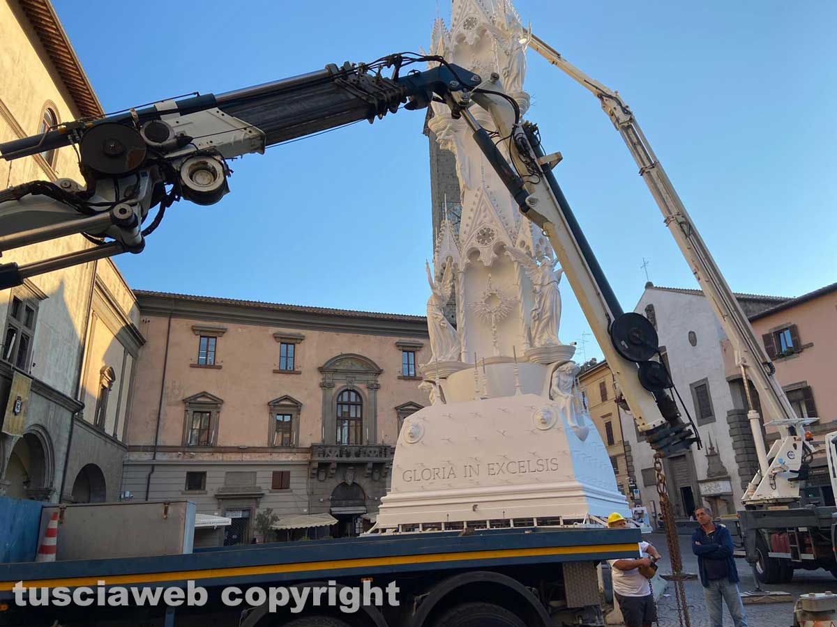 Lo smontaggio di Gloria