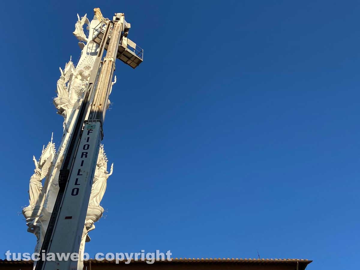 Lo smontaggio di Gloria
