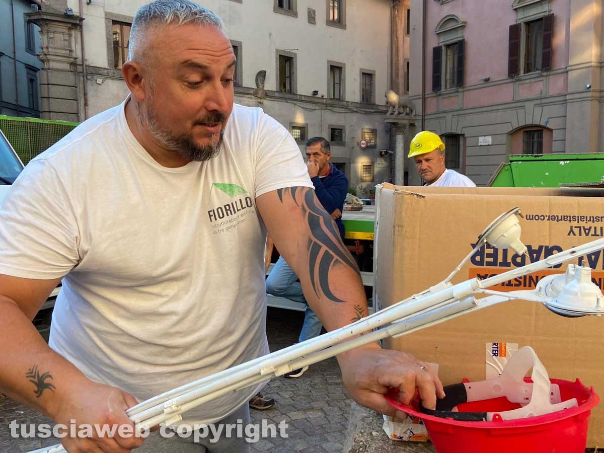 Lo smontaggio di Gloria