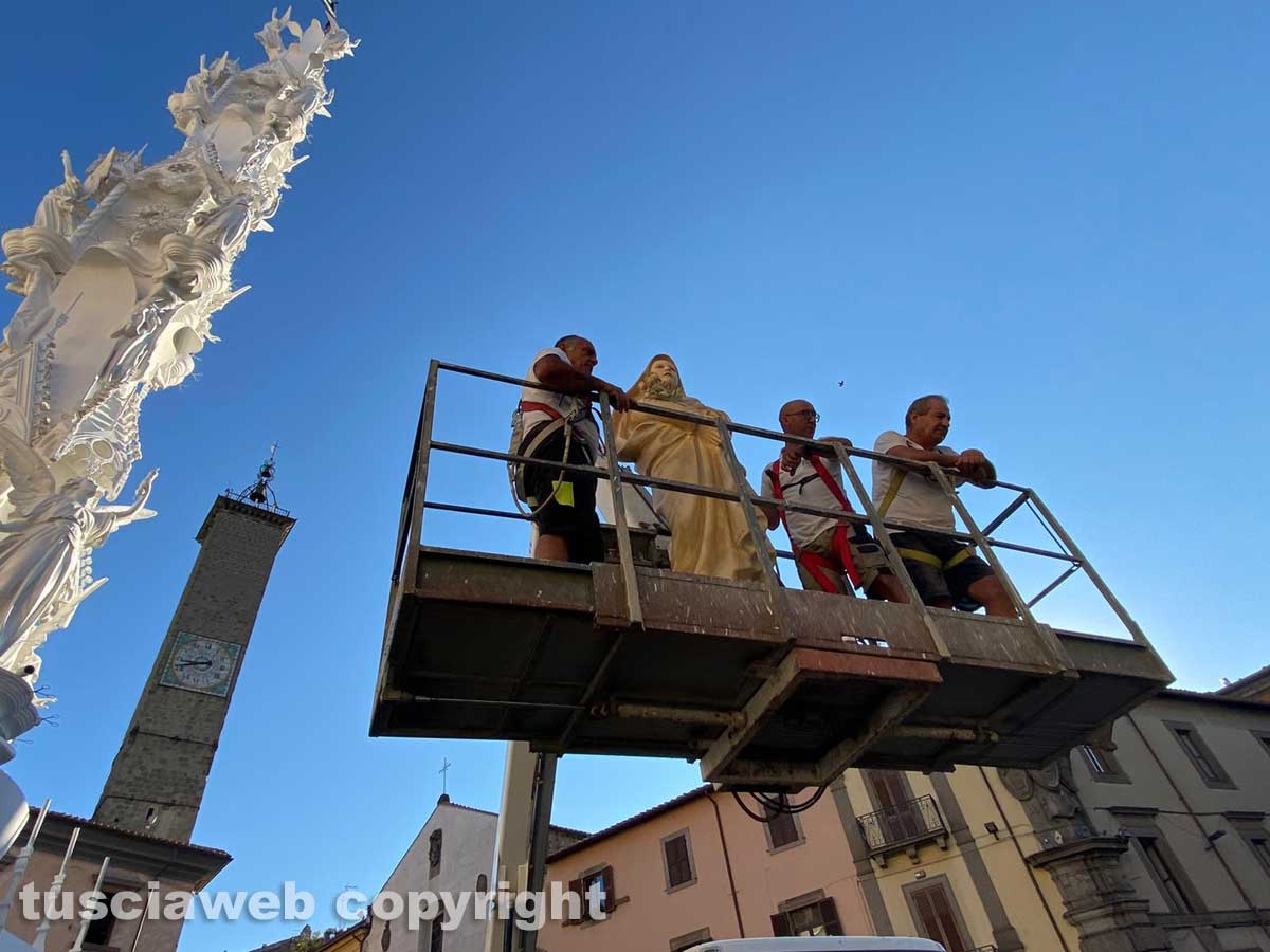 Lo smontaggio di Gloria