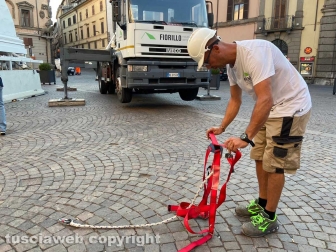 Lo smontaggio di Gloria