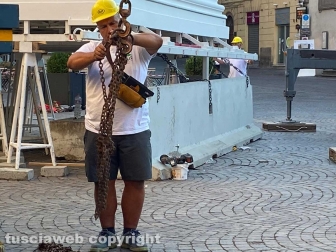 Lo smontaggio di Gloria