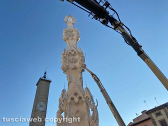 Lo smontaggio di Gloria