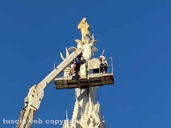 Lo smontaggio di Gloria