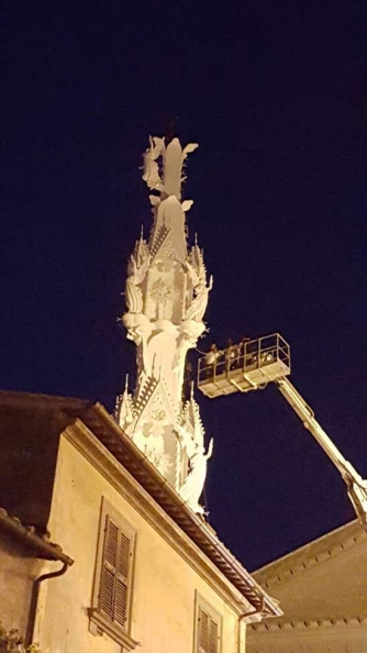 Lo smontaggio di Gloria