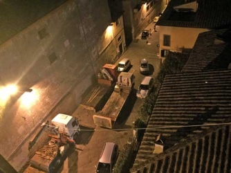 Lo smontaggio di Gloria