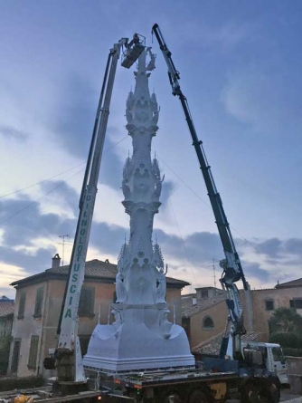 Lo smontaggio di Gloria