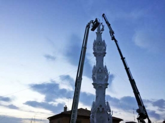Lo smontaggio di Gloria