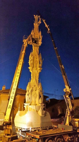 Lo smontaggio di Gloria