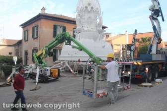Lo smontaggio di Gloria