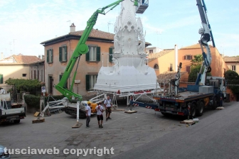 Lo smontaggio di Gloria