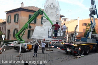 Lo smontaggio di Gloria