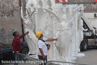 Lo smontaggio di Gloria