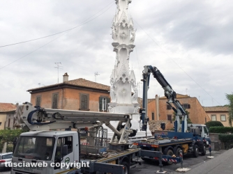 Lo smontaggio di Gloria