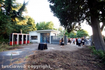 L'inaugurazione di Lanterna termale