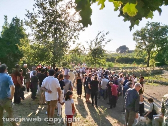 L'inaugurazione di 300 mila anni in 344 centimetri