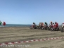 Motocross sulla spiaggia di Tarquinia