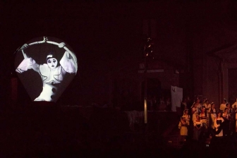 Lo spettacolo Elisir d'amore