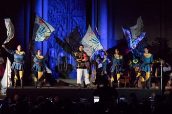 Lo spettacolo Elisir d'amore