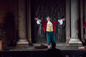 Lo spettacolo Elisir d'amore