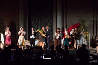 Lo spettacolo Elisir d'amore