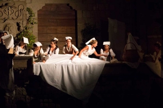 Lo spettacolo Elisir d'amore