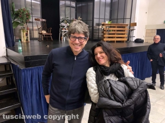 Lo spettacolo "Il piacere dell'attesa" al teatro Bianconi