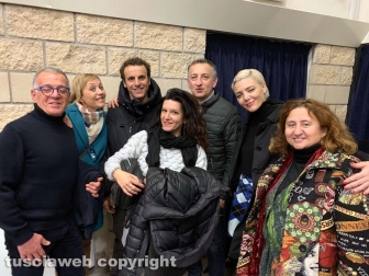 Lo spettacolo "Il piacere dell'attesa" al teatro Bianconi