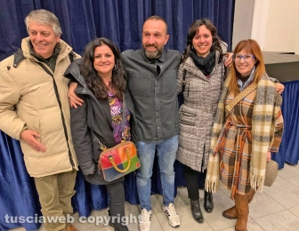 Lo spettacolo "Una zitella da sposare" al teatro Bianconi di Carbognano