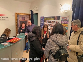 Lo spettacolo "Una zitella da sposare" al teatro Bianconi di Carbognano