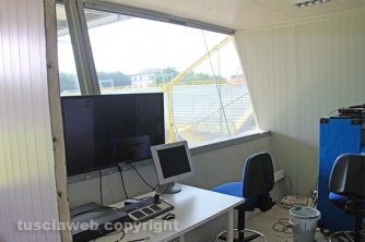 Lo stadio Enrico Rocchi dopo i lavori