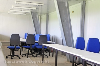 Lo stadio Enrico Rocchi dopo i lavori