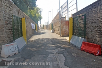 Lo stadio Enrico Rocchi dopo i lavori