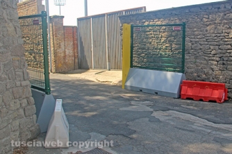 Lo stadio Enrico Rocchi dopo i lavori