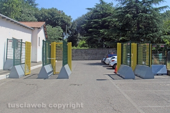Lo stadio Enrico Rocchi dopo i lavori