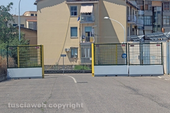 Lo stadio Enrico Rocchi dopo i lavori