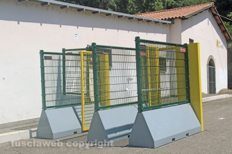 Lo stadio Enrico Rocchi dopo i lavori