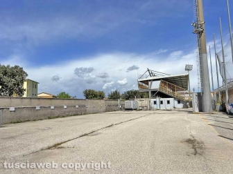 Lo stadio Rocchi