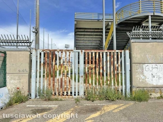 Lo stadio Rocchi