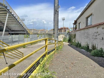 Lo stadio Rocchi