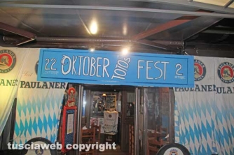 L\'Oktoberfest rivive al Toto\'s pub