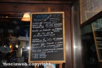 L\'Oktoberfest rivive al Toto\'s pub