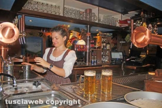 L\'Oktoberfest rivive al Toto\'s pub